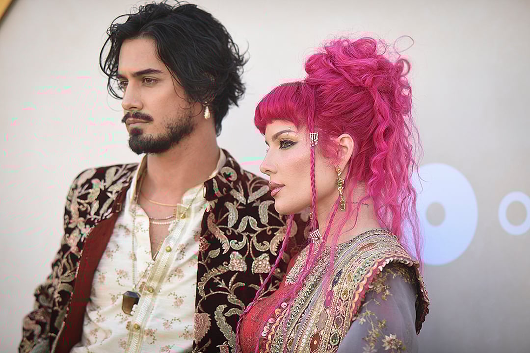 Avan Jogia And Halsey